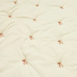 Couverture brodée pour enfants Bows