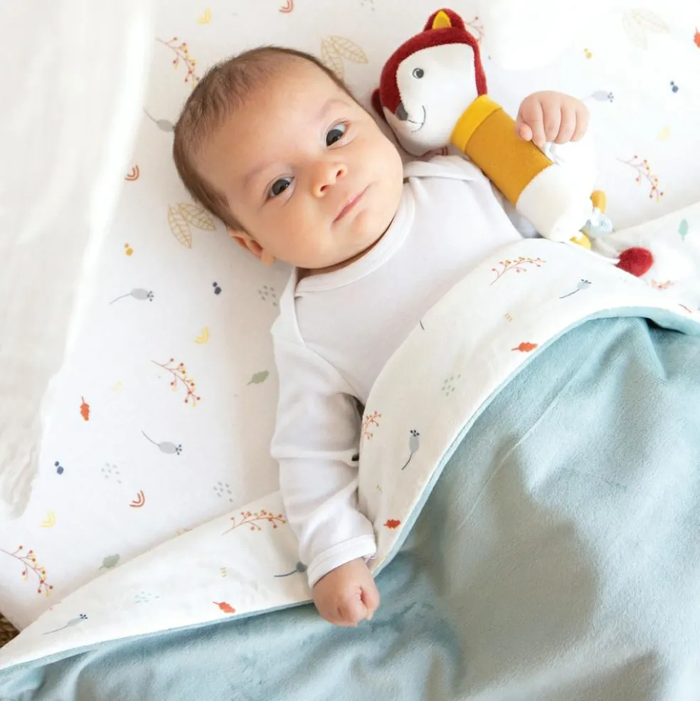 Couverture Cache-cache en forêt (75 x 100 cm)