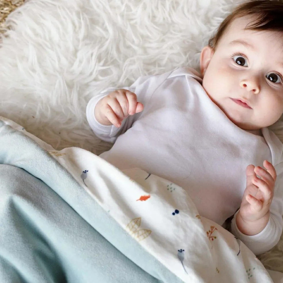 Couverture Cache-cache en forêt (75 x 100 cm)