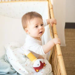 Couverture Cache-cache en forêt (75 x 100 cm)