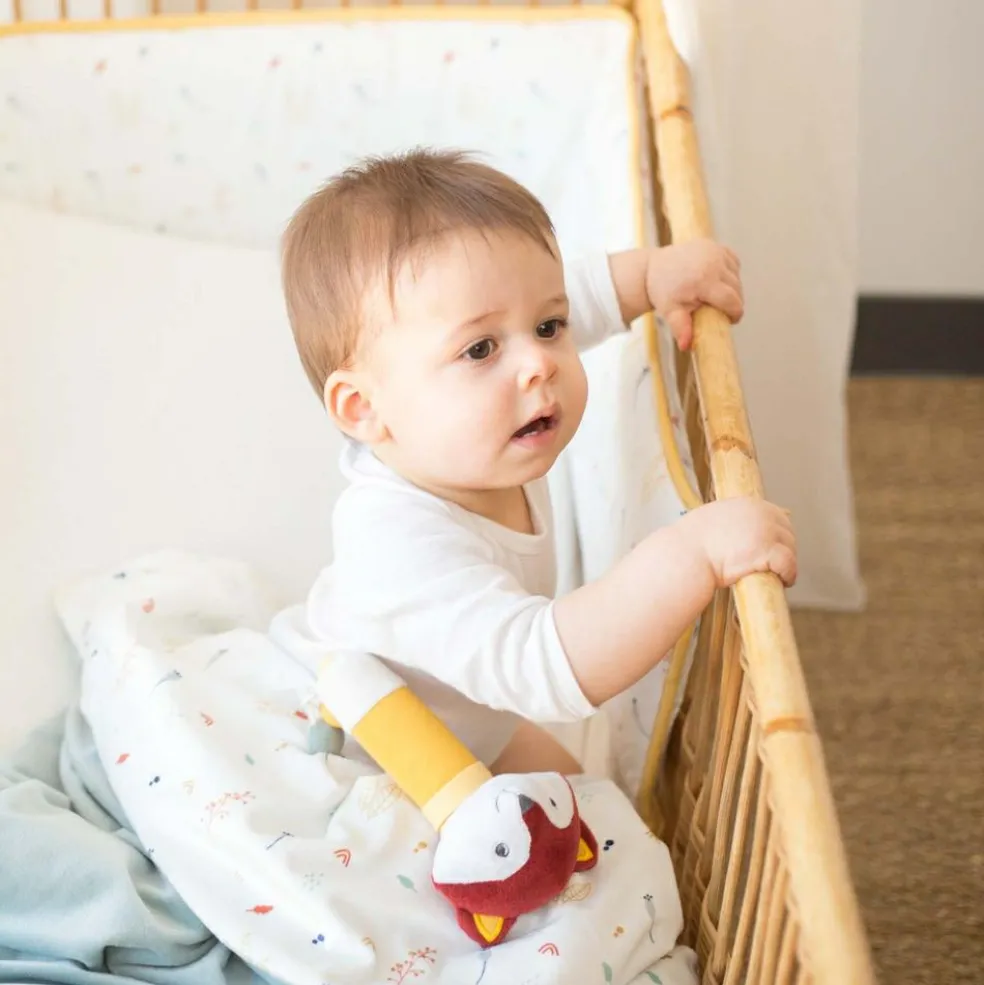 Couverture Cache-cache en forêt (75 x 100 cm)