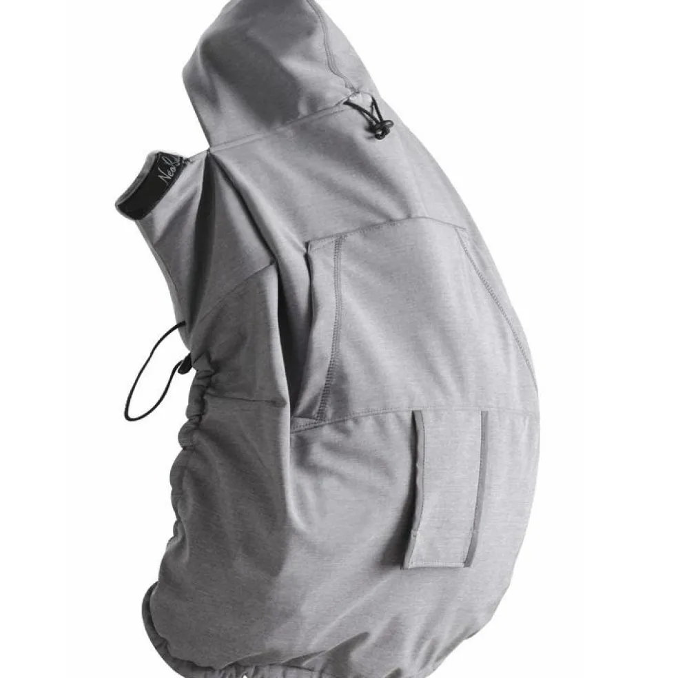 Couverture de portage 3 en 1 gris