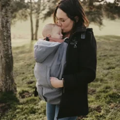 Couverture de portage 3 en 1 gris