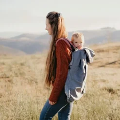 Couverture de portage 3 en 1 gris