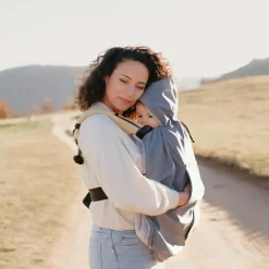 Couverture de portage 3 en 1 gris