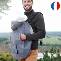 Couverture de portage 3 en 1 gris