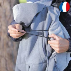 Couverture de portage 3 en 1 gris