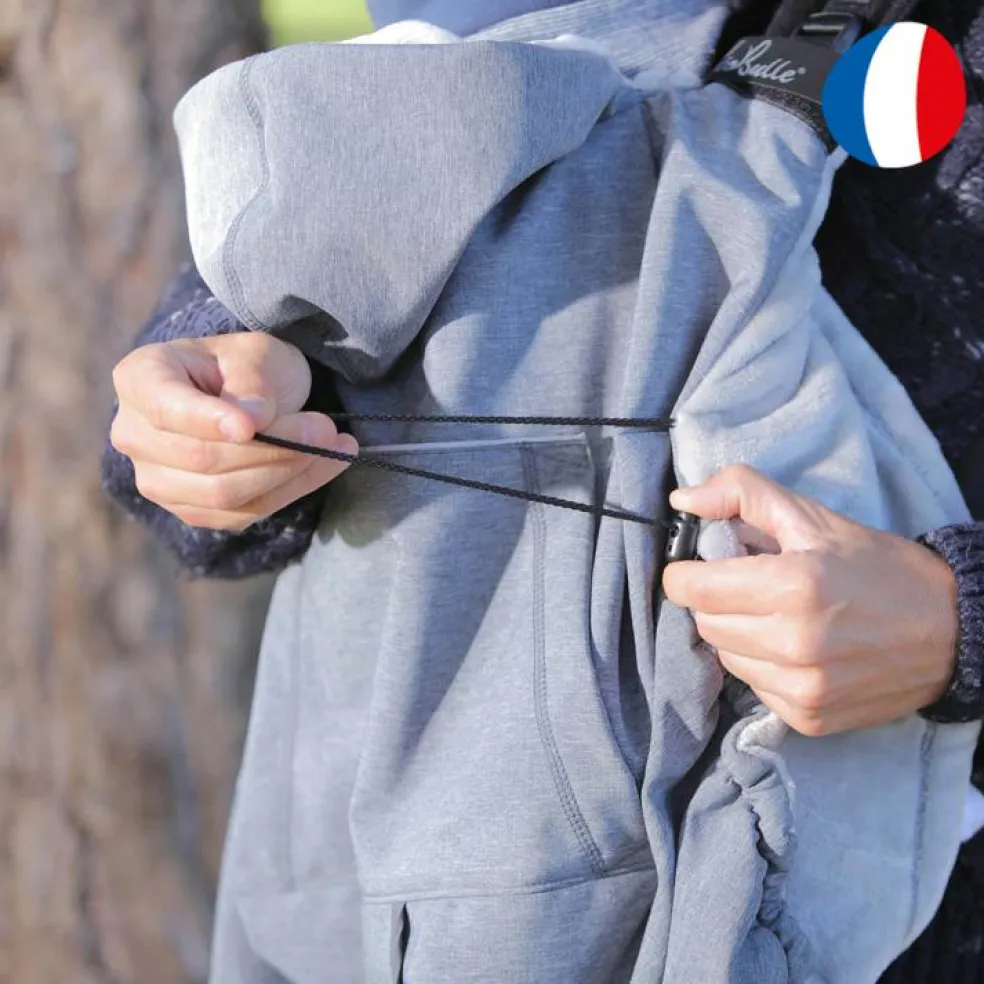 Couverture de portage 3 en 1 gris