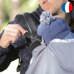 Couverture de portage 3 en 1 gris