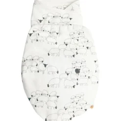 Couverture d'emmaillotage Mouton