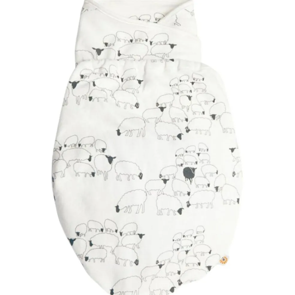 Couverture d'emmaillotage Mouton