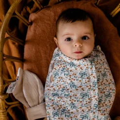 Couverture d'emmaillotage 2en1 Gaspard & Lily TOG 0,5 (0-3 mois)