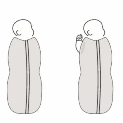 Couverture d'emmaillotage 2en1 Gaspard & Lily TOG 0,5 (0-3 mois)