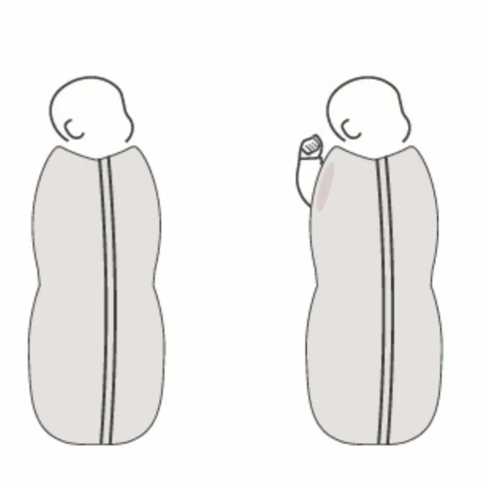 Couverture d'emmaillotage 2en1 Gaspard & Lily TOG 0,5 (0-3 mois)