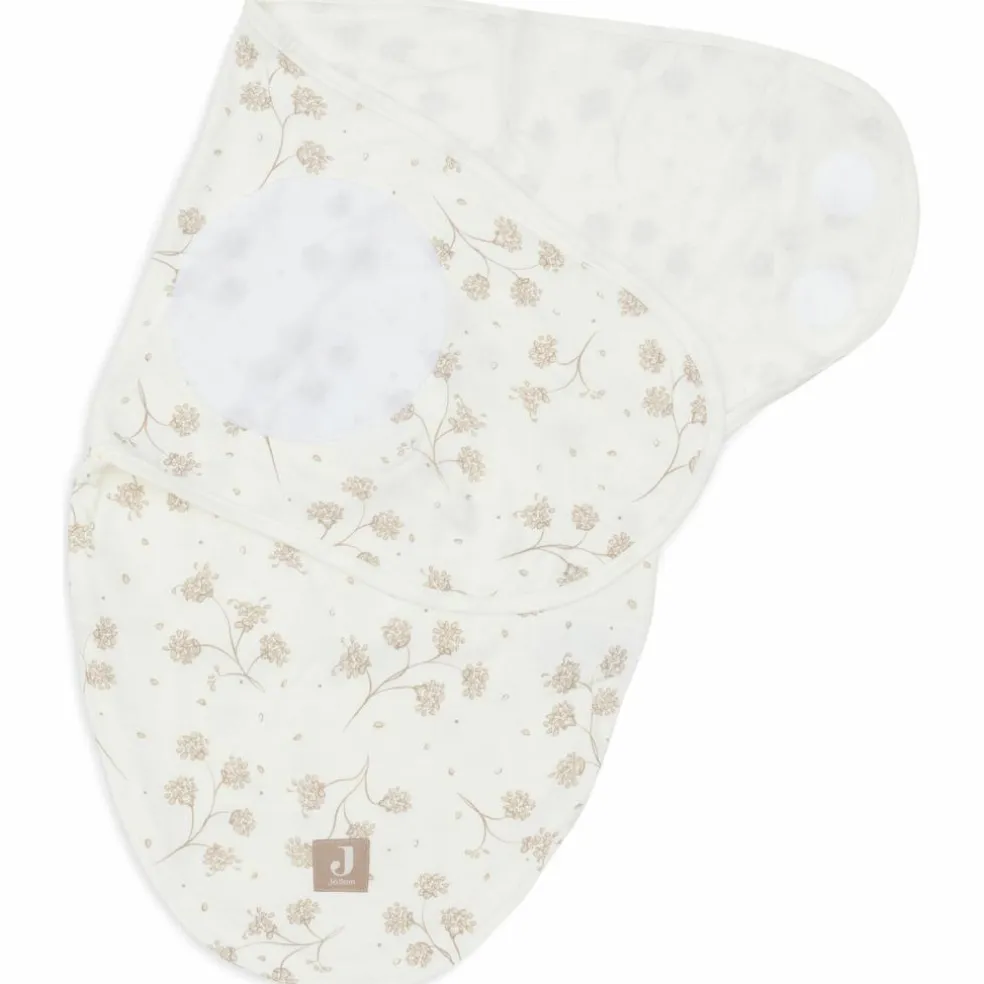 Couverture d'emmaillotage Leafy Dreams (0-3 mois)