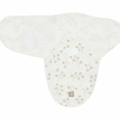 Couverture d'emmaillotage Leafy Dreams (0-3 mois)