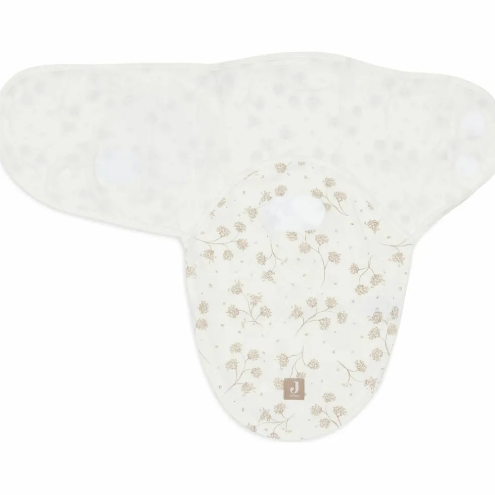 Couverture d'emmaillotage Leafy Dreams (0-3 mois)