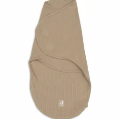 Couverture d'emmaillotage Ajour Biscuit (0-3 mois)