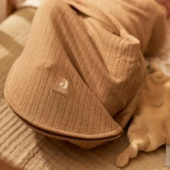 Couverture d'emmaillotage Ajour Biscuit (0-3 mois)