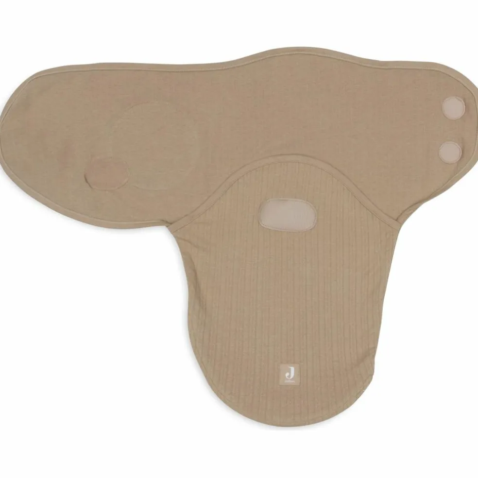 Couverture d'emmaillotage Ajour Biscuit (0-3 mois)