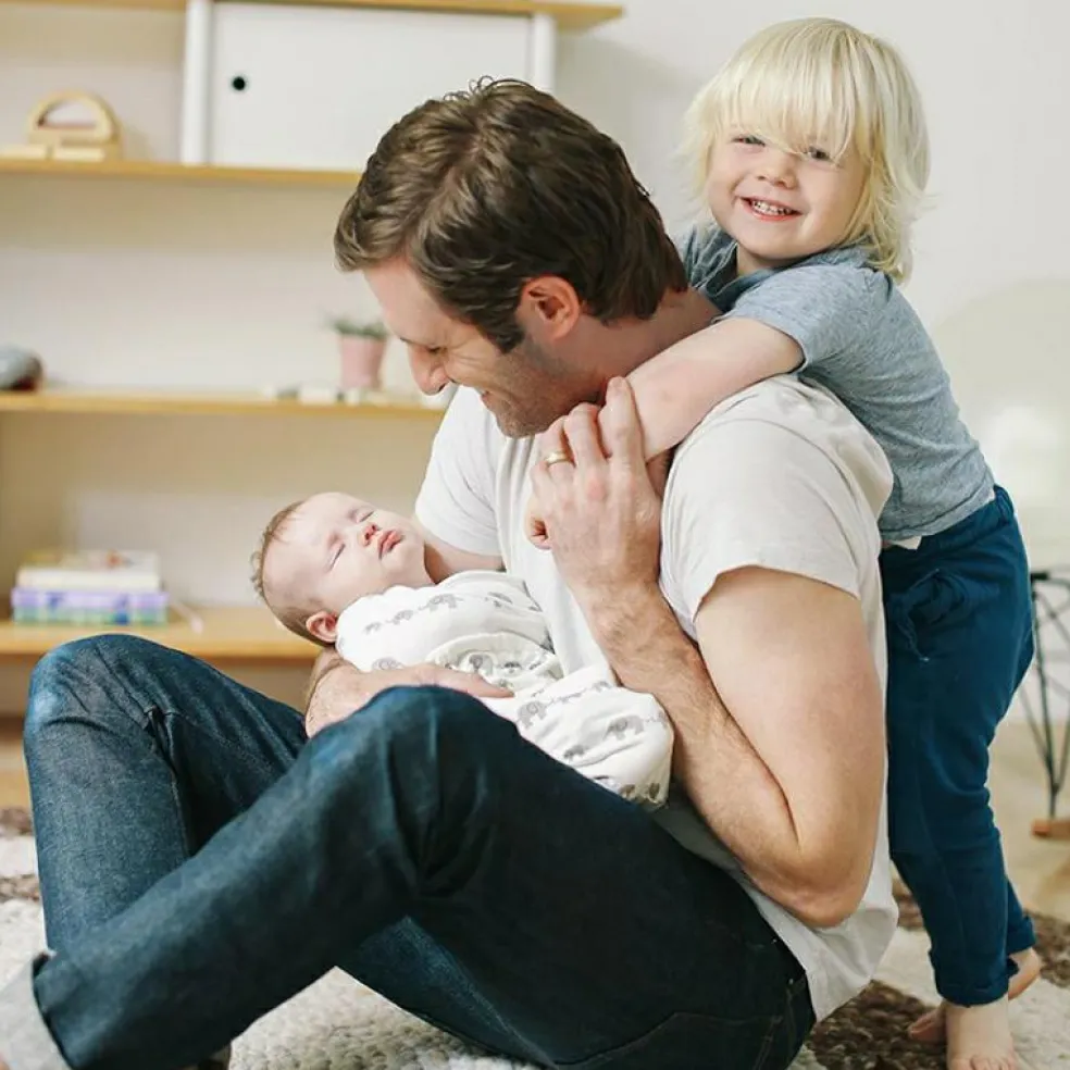 Couverture d'emmaillotage éléphant