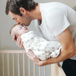 Couverture d'emmaillotage éléphant