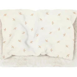 Couverture d'hiver en mousseline double Wabi-sabi Nude haiku birds natural