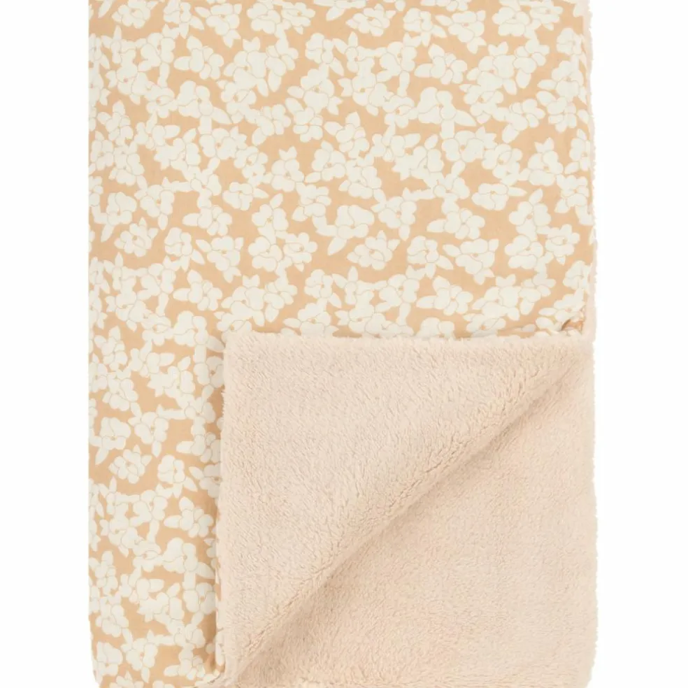 Couverture d'hiver en mousseline double Wabi-sabi Golden brown sakura