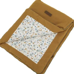 Couverture double face Au fil de l'eau (75 x 100 cm)