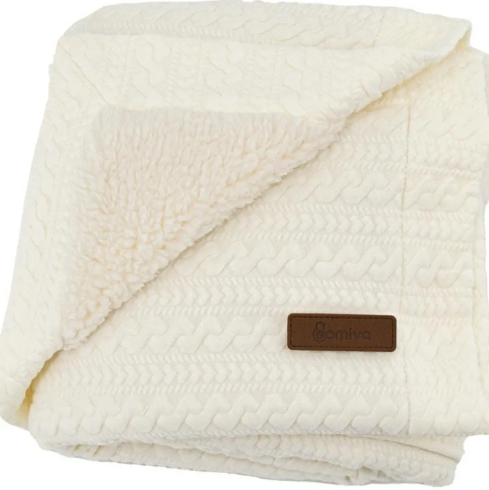 Couverture double face Boubou (75 x 100 cm)