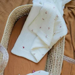 Couverture double face Maternity Love (75 x 100 cm)