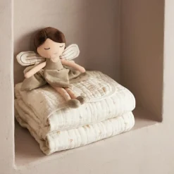 Couverture en coton Harvest Moonstone (75 x 100 cm)