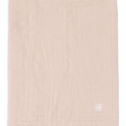 Couverture en gaze de coton Jacquard Wild Rose (75 x 100 cm)