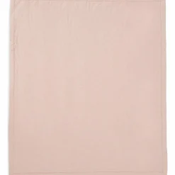 Couverture en gaze de coton Jacquard Wild Rose (75 x 100 cm)