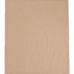 Couverture en gaze de coton Jacquard Biscuit (75 x 100 cm)