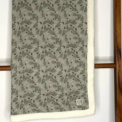 Couverture en jersey Blanket Winter forrest green