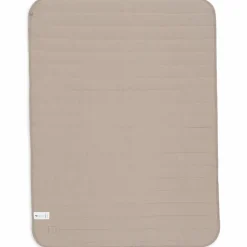 Couverture en jersey Velvet Rib Milky Coffee (75 x 100 cm)