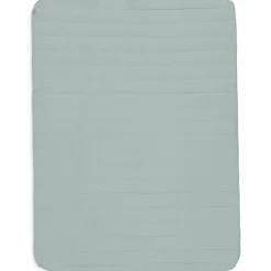 Couverture en jersey Velvet Rib Sea Green (75 x 100 cm)