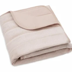 Couverture en jersey Velvet Rib Wild Rose (75 x 100 cm)