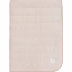 Couverture en jersey Velvet Rib Wild Rose (75 x 100 cm)