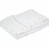 Couverture en mousseline de coton Tam Tam (75 x 100 cm)