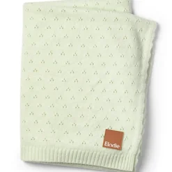 Couverture en Pointelle Gelato Green