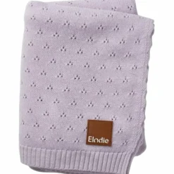 Couverture en pointelle Lavender Love