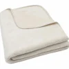 Couverture en polaire Basic Oatmeal (100 x 150 cm)