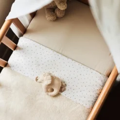 Couverture en polaire Basic Oatmeal (100 x 150 cm)