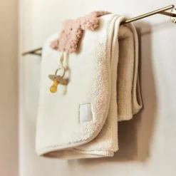 Couverture en polaire Basic Oatmeal (100 x 150 cm)