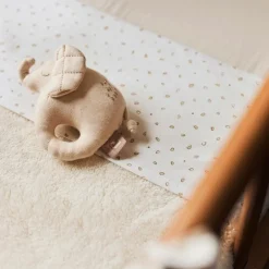 Couverture en polaire Basic Oatmeal (100 x 150 cm)