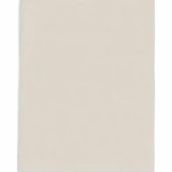 Couverture en polaire Basic Knit Oatmeal (100 x 150 cm)