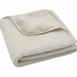 Couverture en polaire Basic Oatmeal (75 x 100 cm)