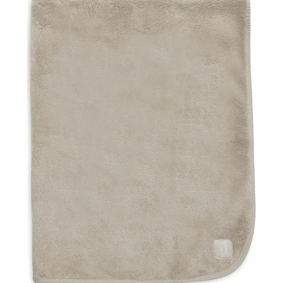 Couverture en polaire Basic Warm Sand (100 x 150 cm)